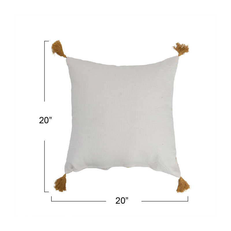 Coussin en coton 