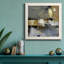 Danse grise I - cadre photo, reproduction d'art sur toile-9757884-9743104