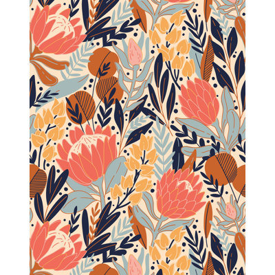 Terron 7m x 75cm Wallpaper Roll