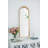 Wood Floor Mirror Full Body Dressing Make Up Mirror With Reinforced Hook For Easy Hanging Makes Space Luxurious High-End-2116785285