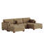 Corduroy Corner Sofa -291036289-291036294
