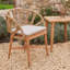 Krabi Outdoor Teak Dining Armchair-1724341005
