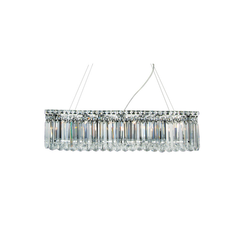 Pendentif en cristal LX Series 6-lumière