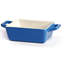 17 Stories Khaulah Rectangle Stoneware 4 Piece Casserole Bakeware Set