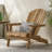 Angeliz Wood Outdoor Lounge Chair-1715090282