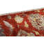 Floral Area Rug in Rust/Yellow