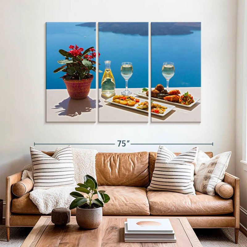 Yarlin Lunch With A View, 42" H x 65" W