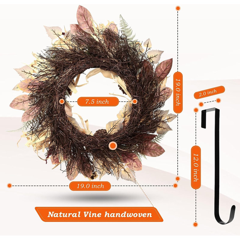 Irtaza 19'' Wreath
