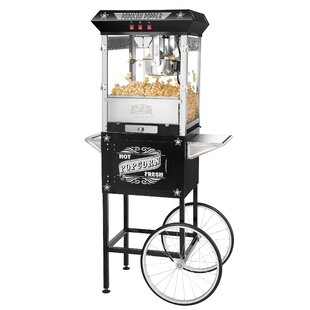 480 Watt Popcorn Machine, 4qt Popcorn Marker, Theater Popcorn Machines