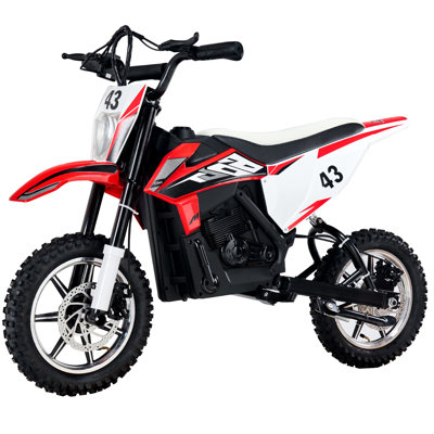 Ride On Motorcycle 36V Electric Motorbike With LED For  Aged 14+