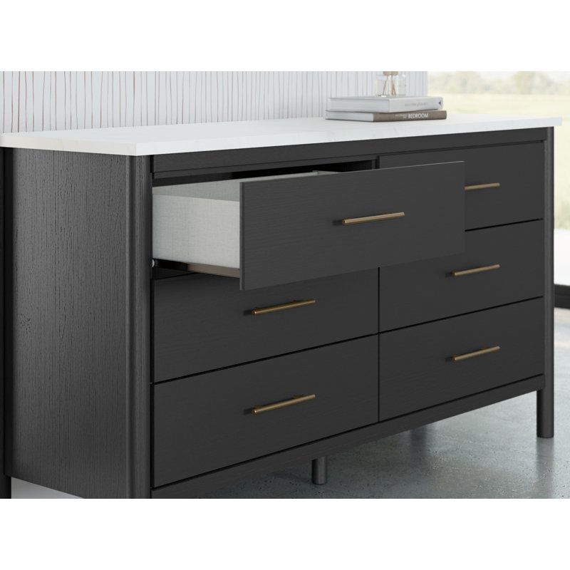 Brenli Dresser, Black