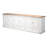 Spadafore 119'' Solid Wood Sideboard-254863031