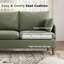 152cm 2 Seater Mordern Upholstered Loveseat Sofa-1237553854