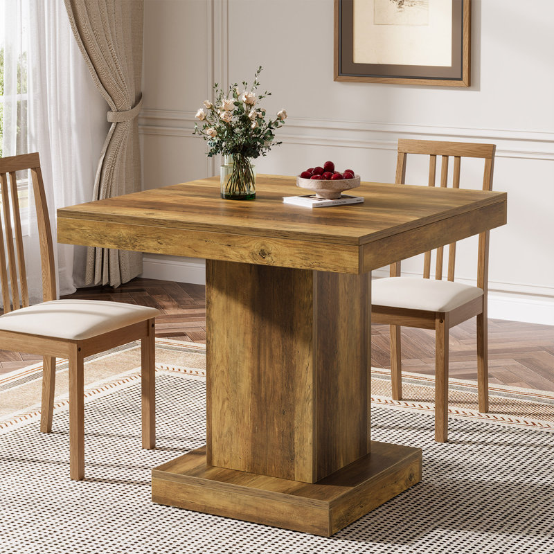 Square 80Cm L x 80Cm W Dining Table