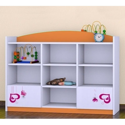 Valerie 92cm H X 129cm W Kids Cube