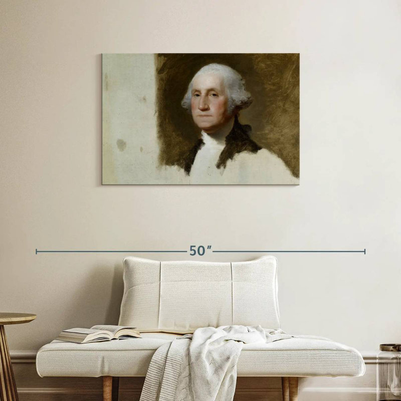 Leisha George Washington, H 24 po x l 36 po