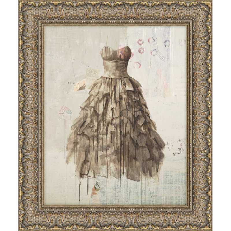 My Mother's Vintage Dress 1 Print by Studio L57 Narrative, 33.5" H x 27.5" W
