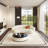 Semicircle negotiation arc sofa-105272826-105272830-105272832