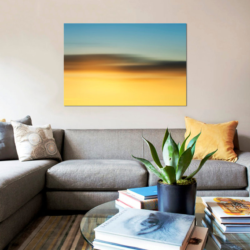 « cloud formations viii », impression sur toile, H 8 po x l 12 po x P 0,75 po, Pas de tapis, Toile tendue