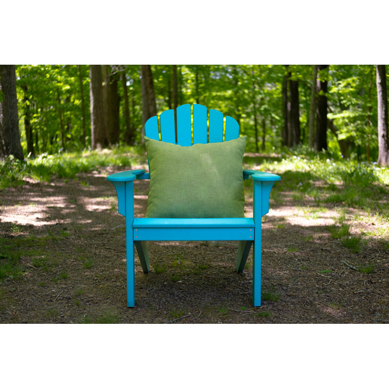 Oreiller intérieur / extérieur en polyester, Vert
