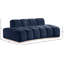 Causeuse en velours Jace-1027856433