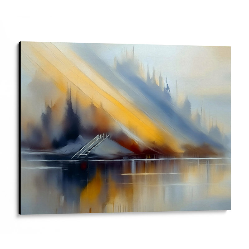 Voile du soleil du matin, H 24 po x l 32 po