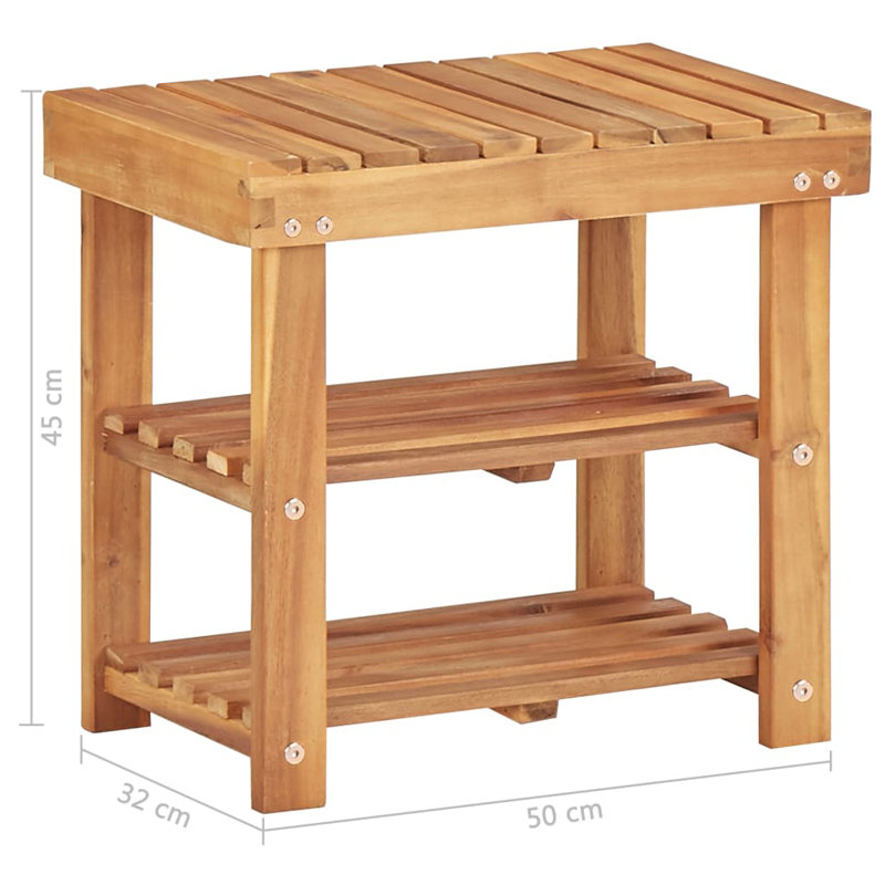 6 Pair Stackable Shoe Rack