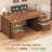Rachmiel Computer Desk with Power Outlet-1268926510