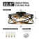 Digregorio 22.8'' Ceiling Fan with Light Kit