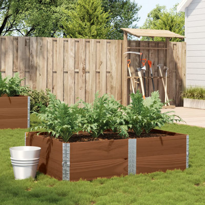Corliss Wood Planter Box