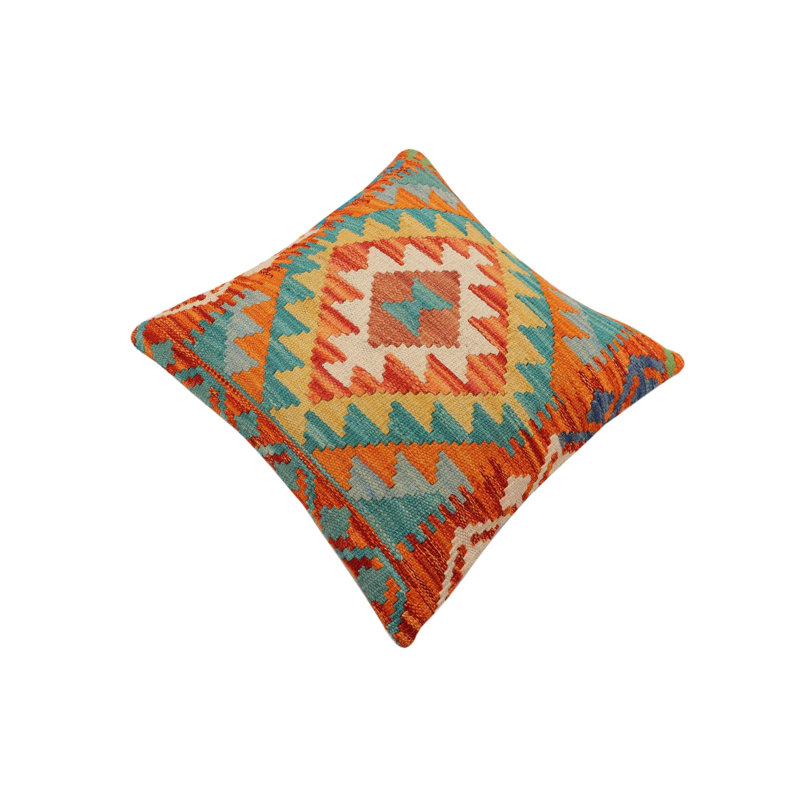 Geometric Throw Pillow