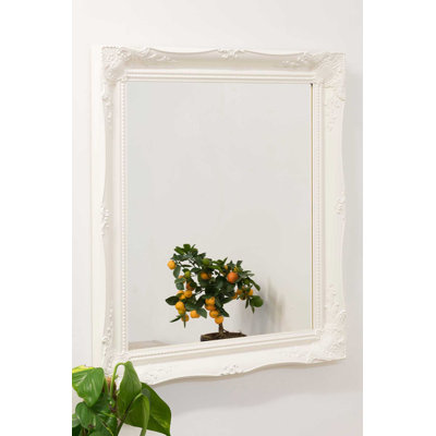 McLeansboro Wood Flat Mirror
