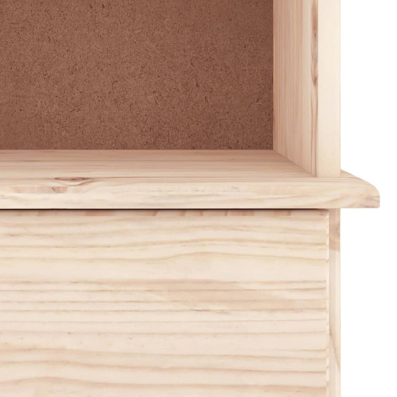 Harron Bookcase Storage Bookcase, Brown