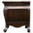 Sorbonne Bombe Solid Wood Nightstand