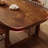 Rectangular solid wood dining table-111170273