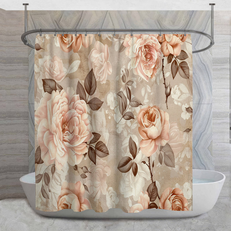Hayg Shower Curtain, 73"H x 70"W