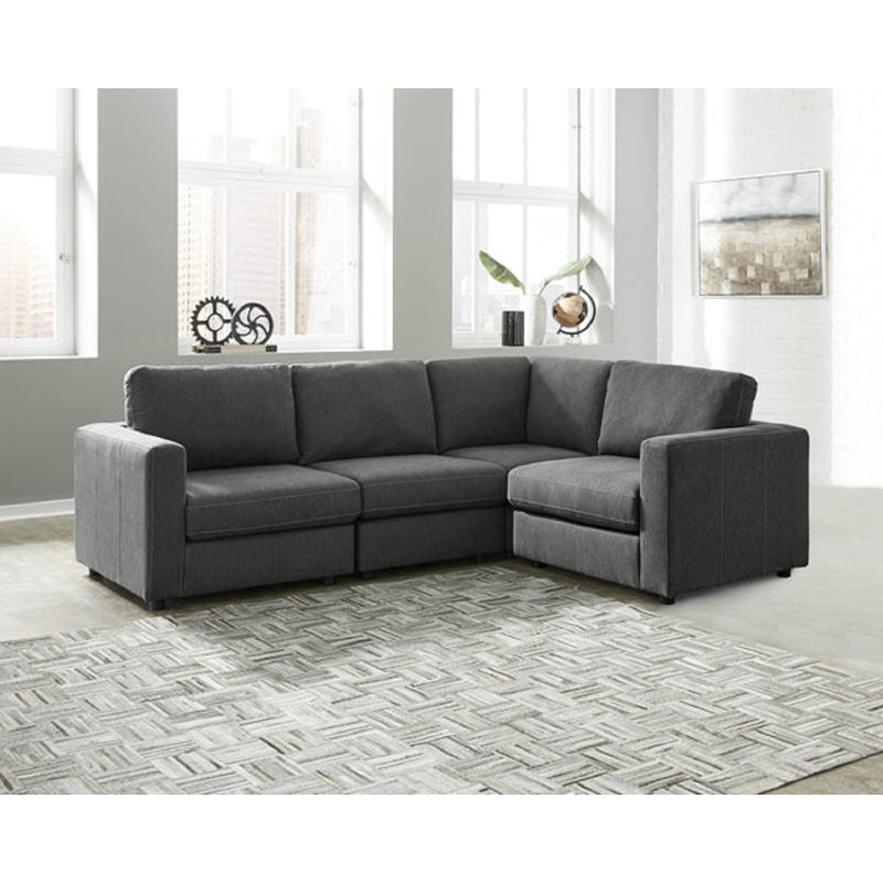 Canapé modulaire 4 pièces Girdhari