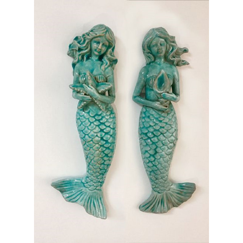Ferneau Ceramic Fantasy & Sci-Fi Wall Decor