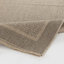 Ailn Boho Jute-Look Beige Area Rug-662129236