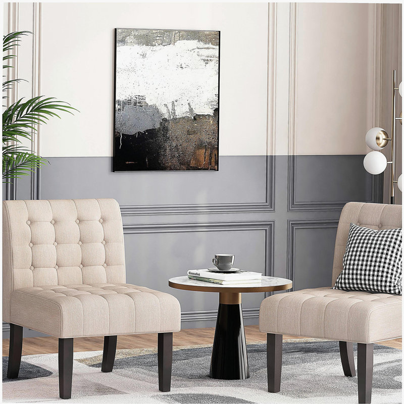 Decorative chair [2-piece set]
