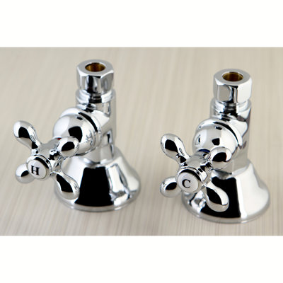 Soupape d'arrêt droite 1/4 "FIP x 1/2" Kingston
