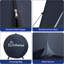 Tente de douche portative escamotable portative, vestiaire spacieux pour toilette, camping, vélo, plage