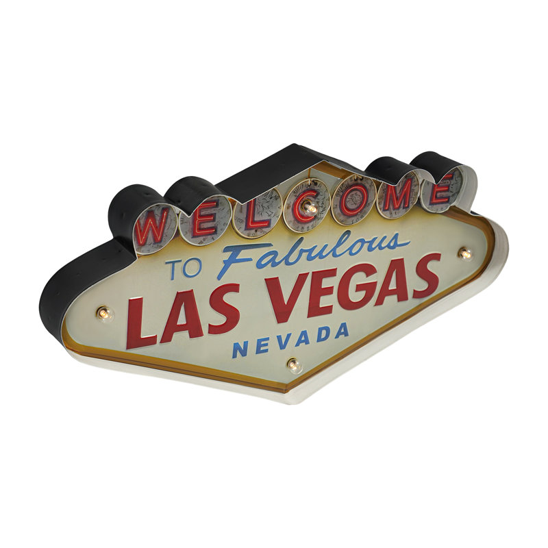 Retro Metal Neon Sign