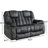 Quiteris 63.8" W Microfiber Manual Reclining Loveseat-775849994