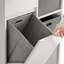 Wood Cabinet Laundry Hamper