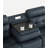 Genuine Leather Non-Power Reclining Sofa With Drop Down Table