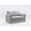 Canapé moderne Valloveseat, lin