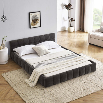 Queen Size Upholstered Bed