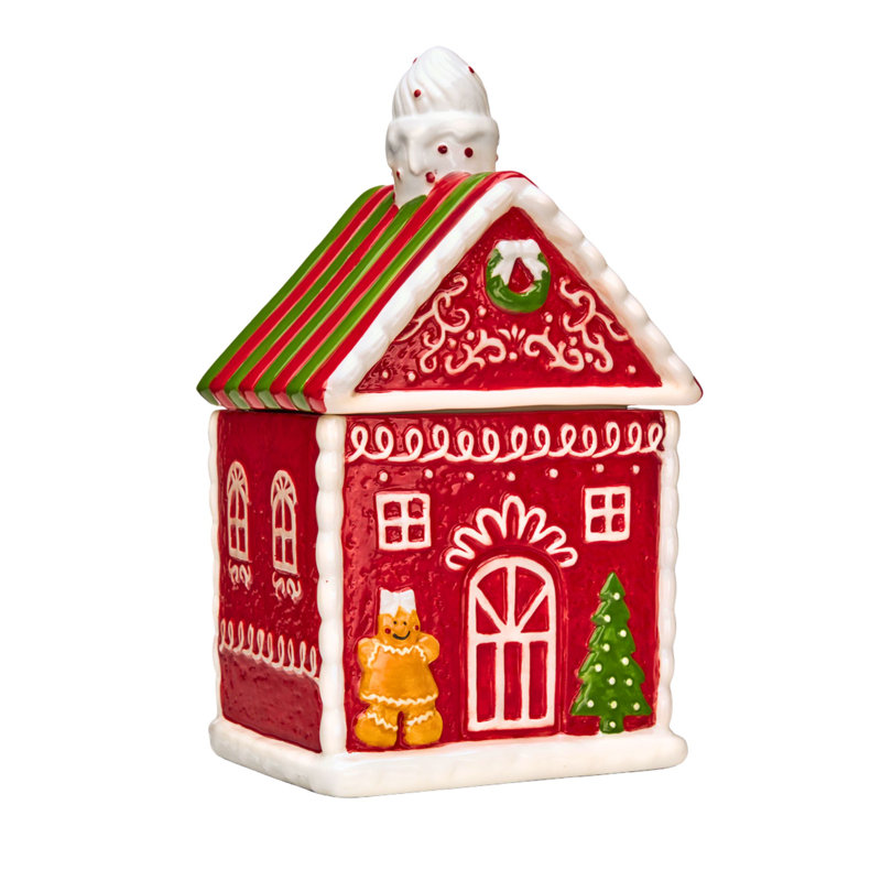Pot à biscuits Gingerbread House