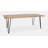 Cartan Solid Wood Top Single Coffee Table-763236824